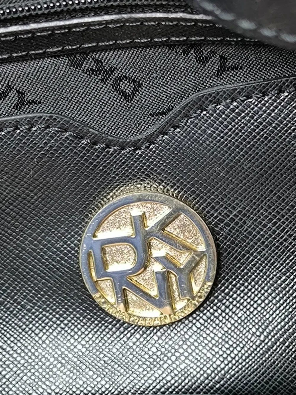 Shopper>DKNY Shopper wollweißschwarz