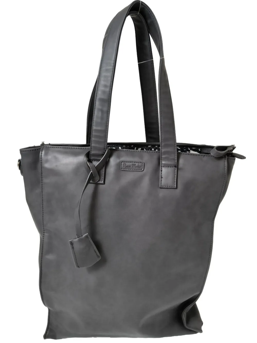 Shopper>piace molto Shopper schwarz