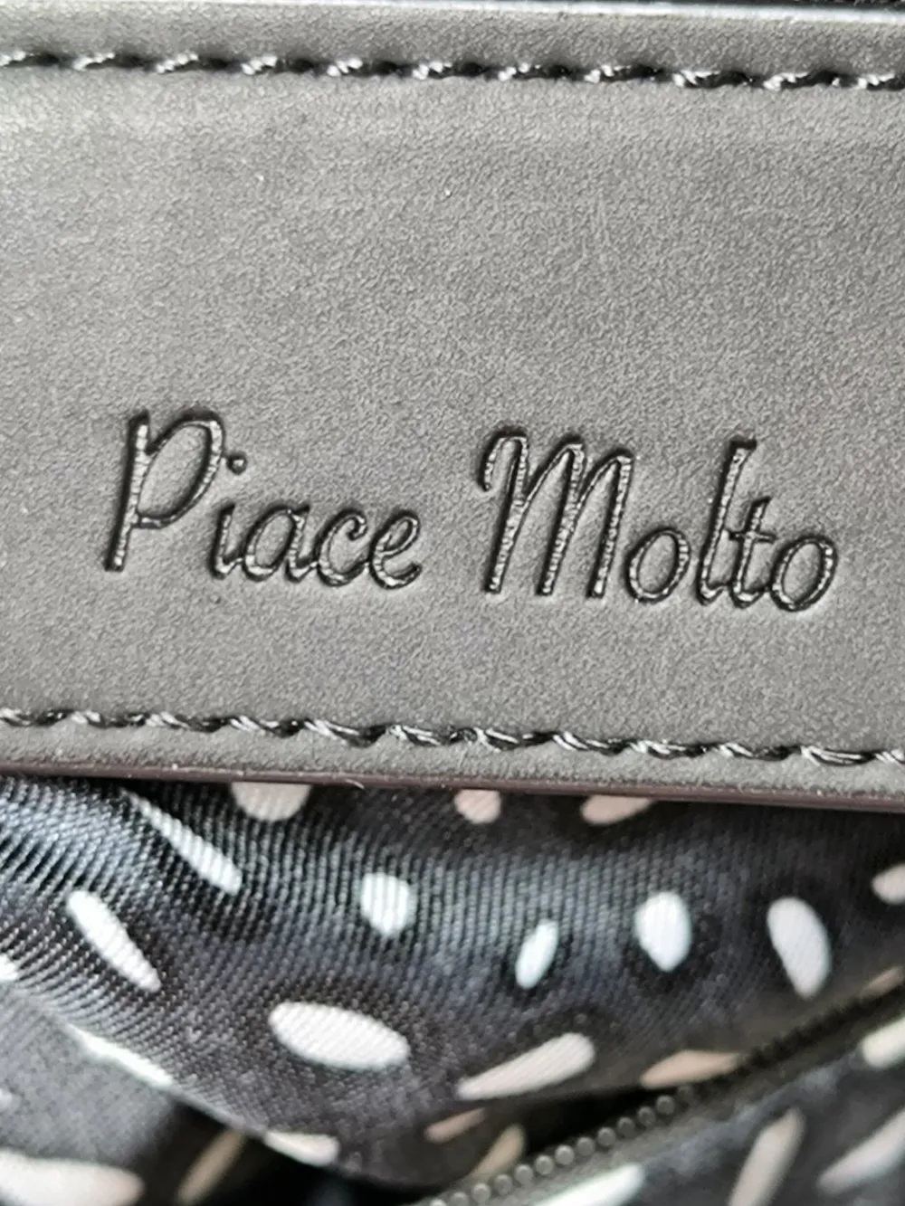 Shopper>piace molto Shopper schwarz