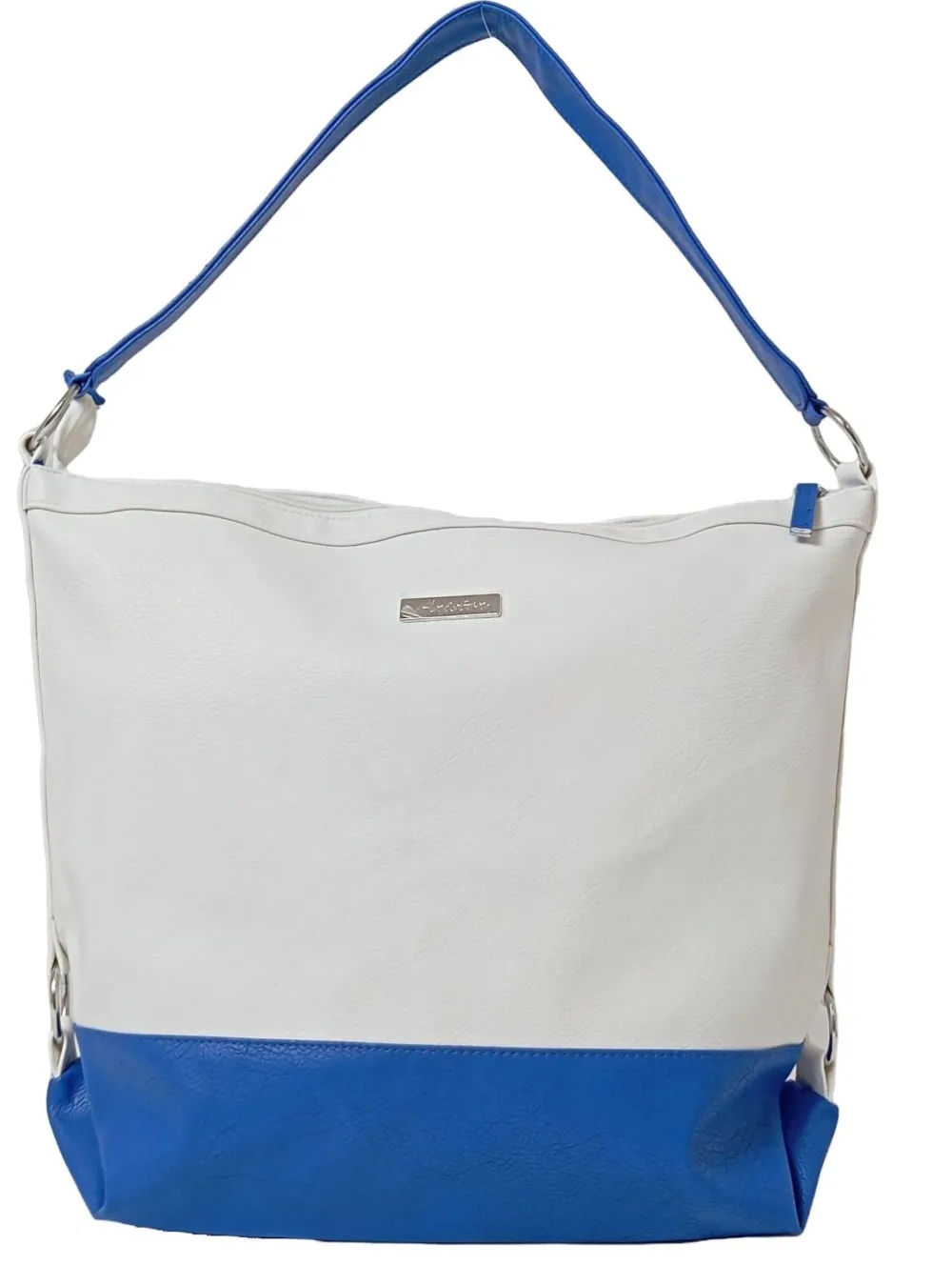 Shopper>Aniston Shopper weißblau