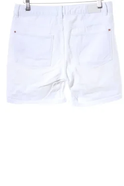 Hosen>Zara Basic Shorts Größe 34 hellbeige