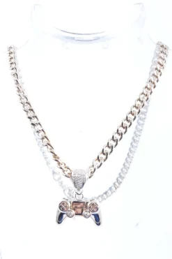 Ketten>Camille Cassin Silberkette silberfarben