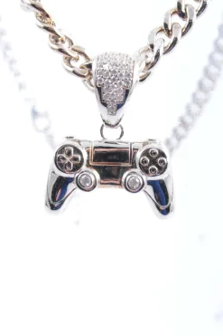 Ketten>Camille Cassin Silberkette silberfarben