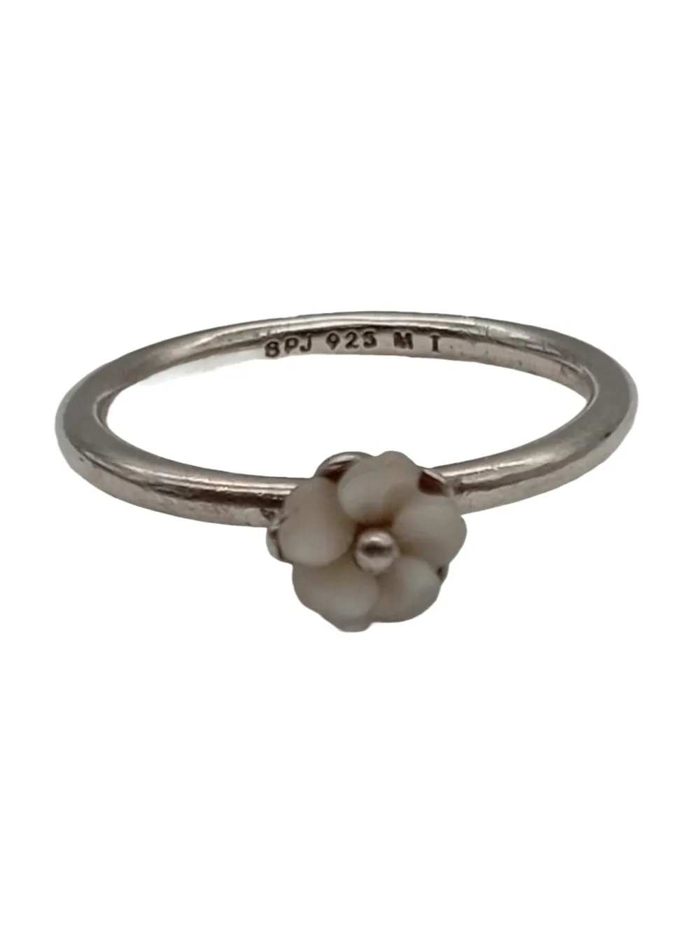 Ringe>Spinning Jewelry Silberring Größe 55 silberfarben