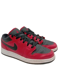 Sneaker>Jordan Skaterschuhe Größe 39 rotschwarz