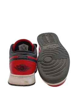 Sneaker>Jordan Skaterschuhe Größe 39 rotschwarz