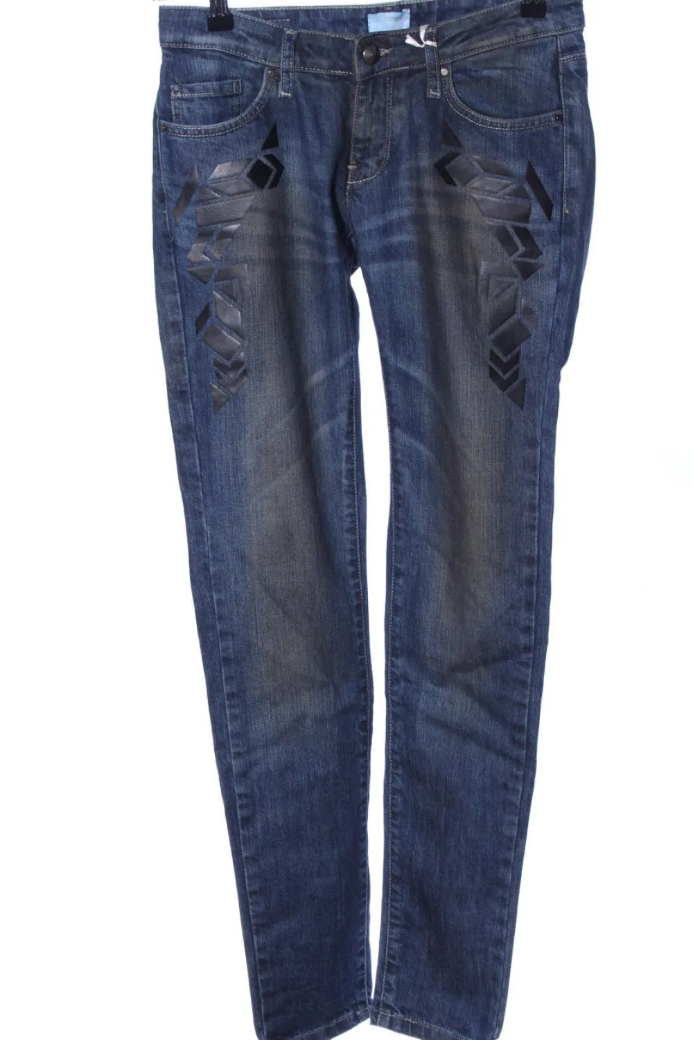Jeans>Carrera Skinny Jeans Größe 38 blauschwarz