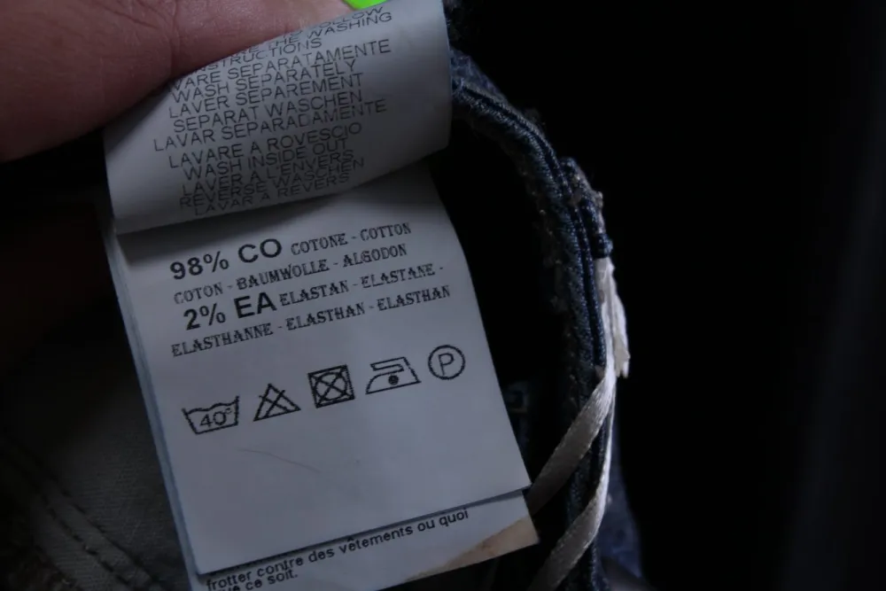 Jeans>Carrera Skinny Jeans Größe 38 blauschwarz