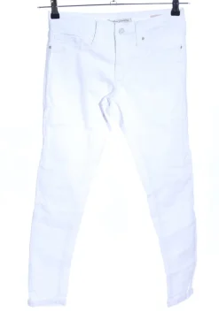 Jeans>Mavi Skinny Jeans Größe 34 weiß
