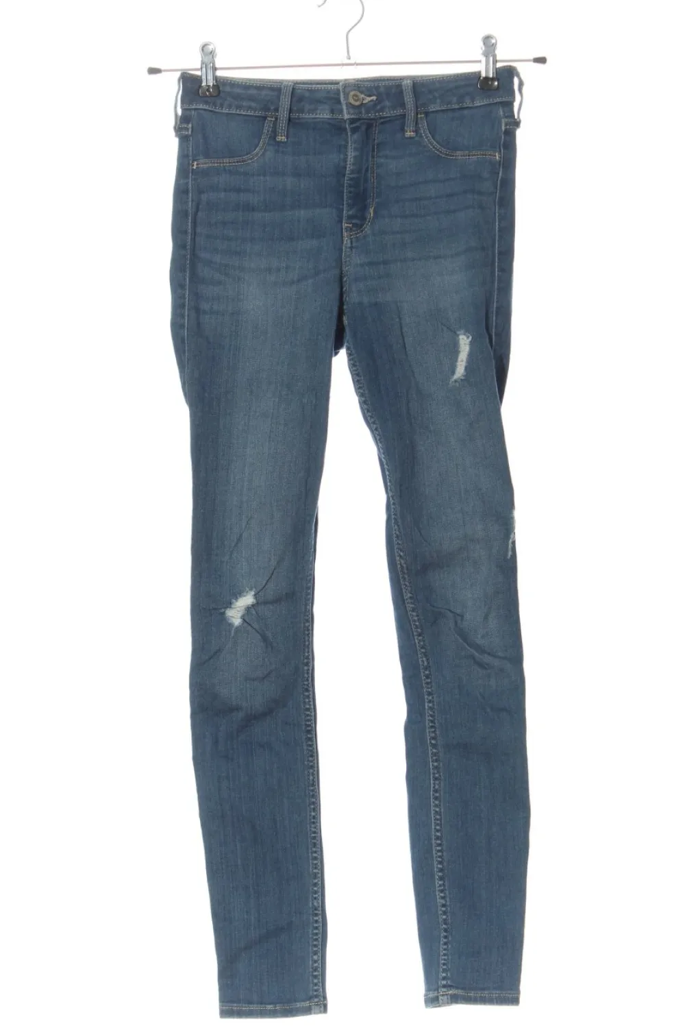Jeans>Hollister Skinny Jeans Größe 34 blau