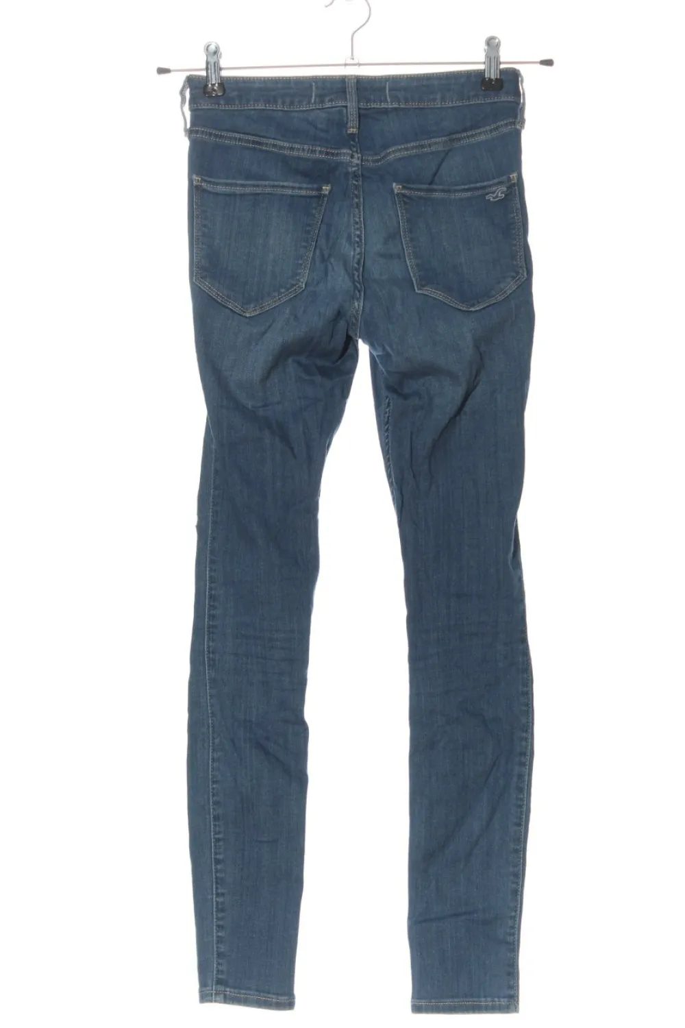 Jeans>Hollister Skinny Jeans Größe 34 blau