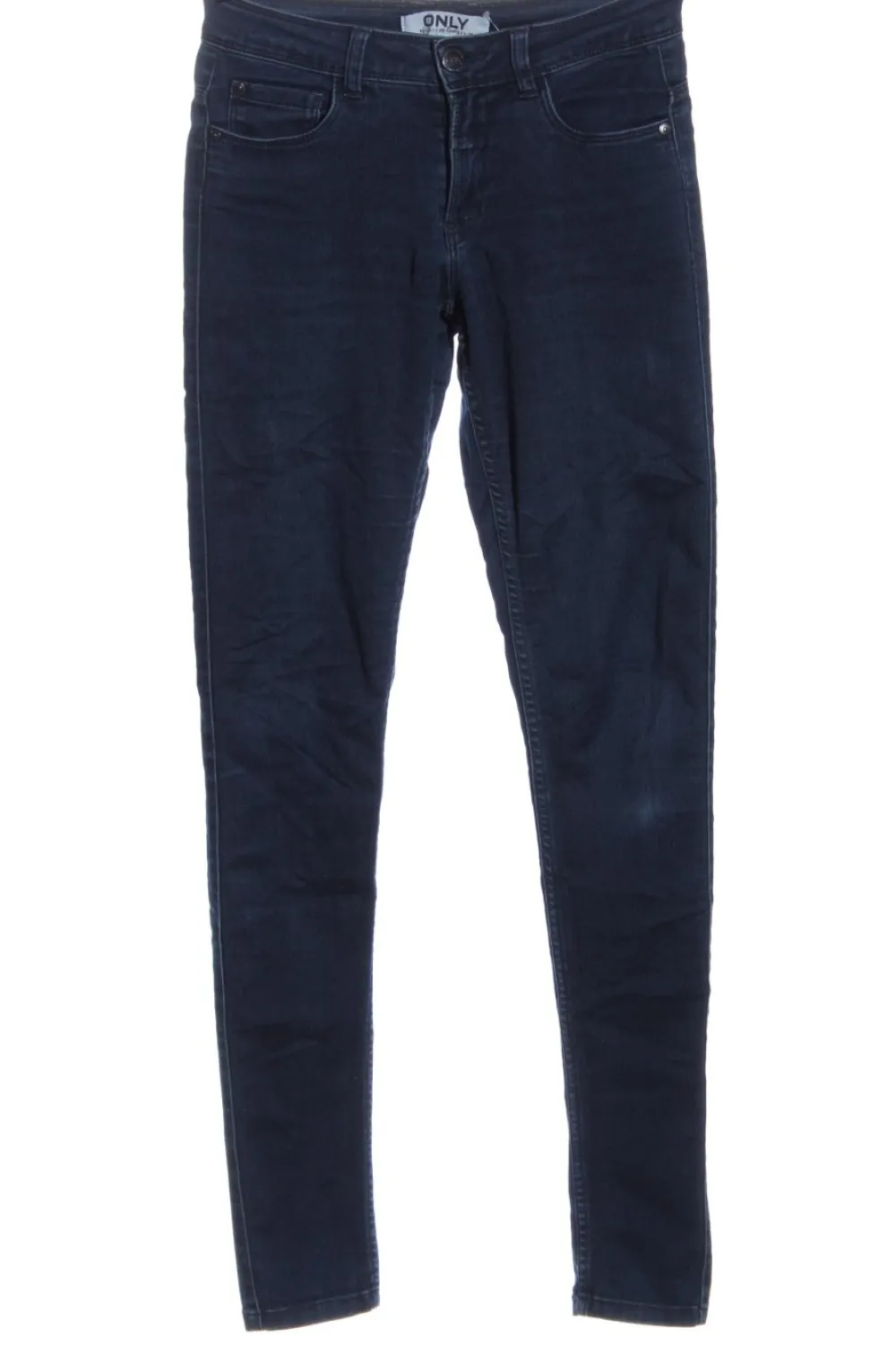 Jeans>Only Skinny Jeans Größe 34 blau