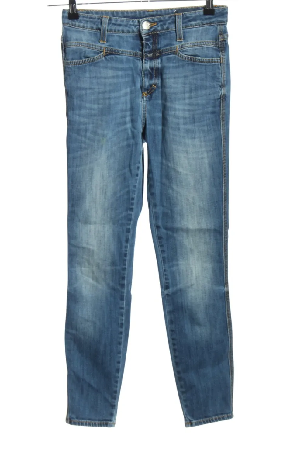 Jeans>Closed Skinny Jeans Größe 34 blau