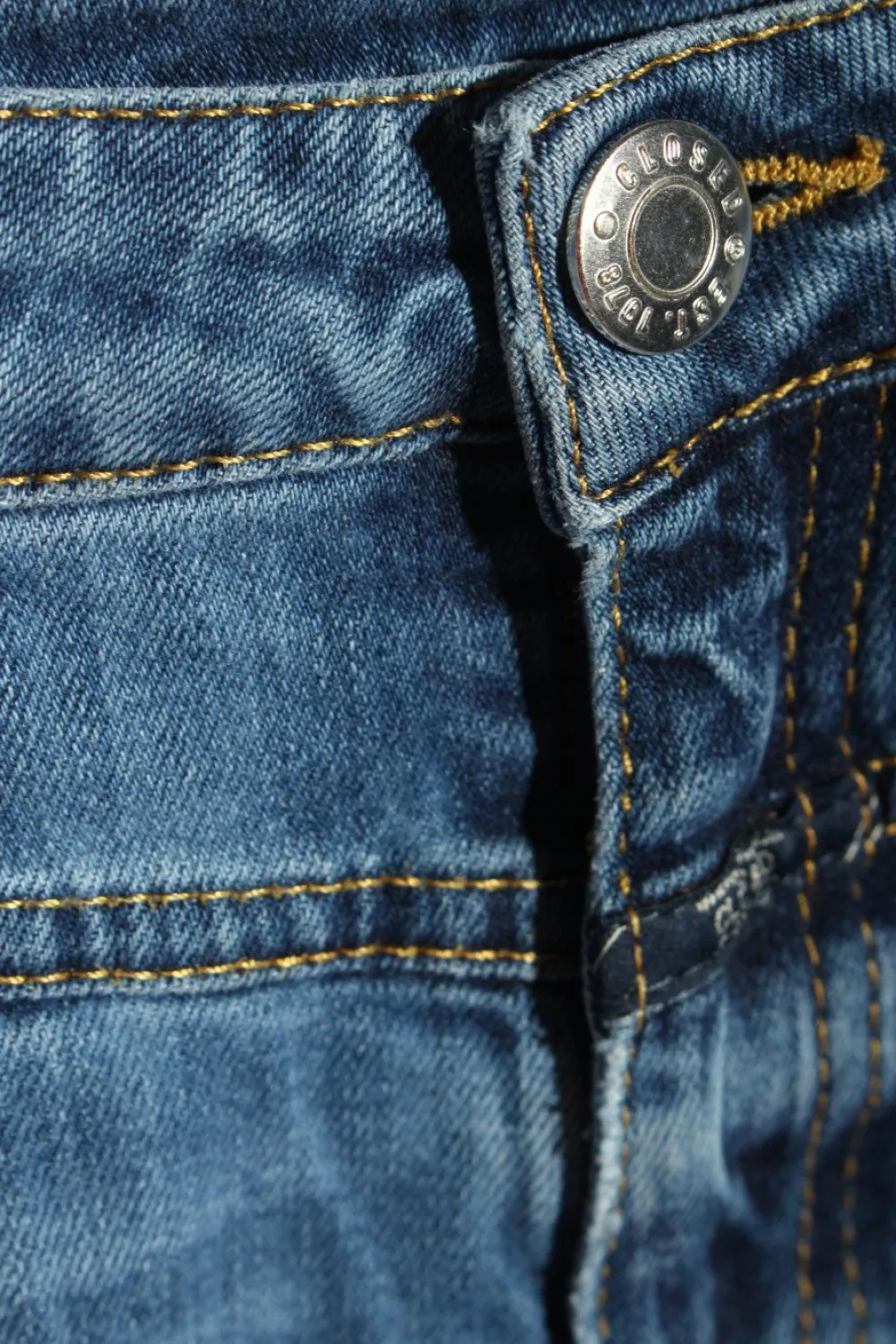 Jeans>Closed Skinny Jeans Größe 34 blau