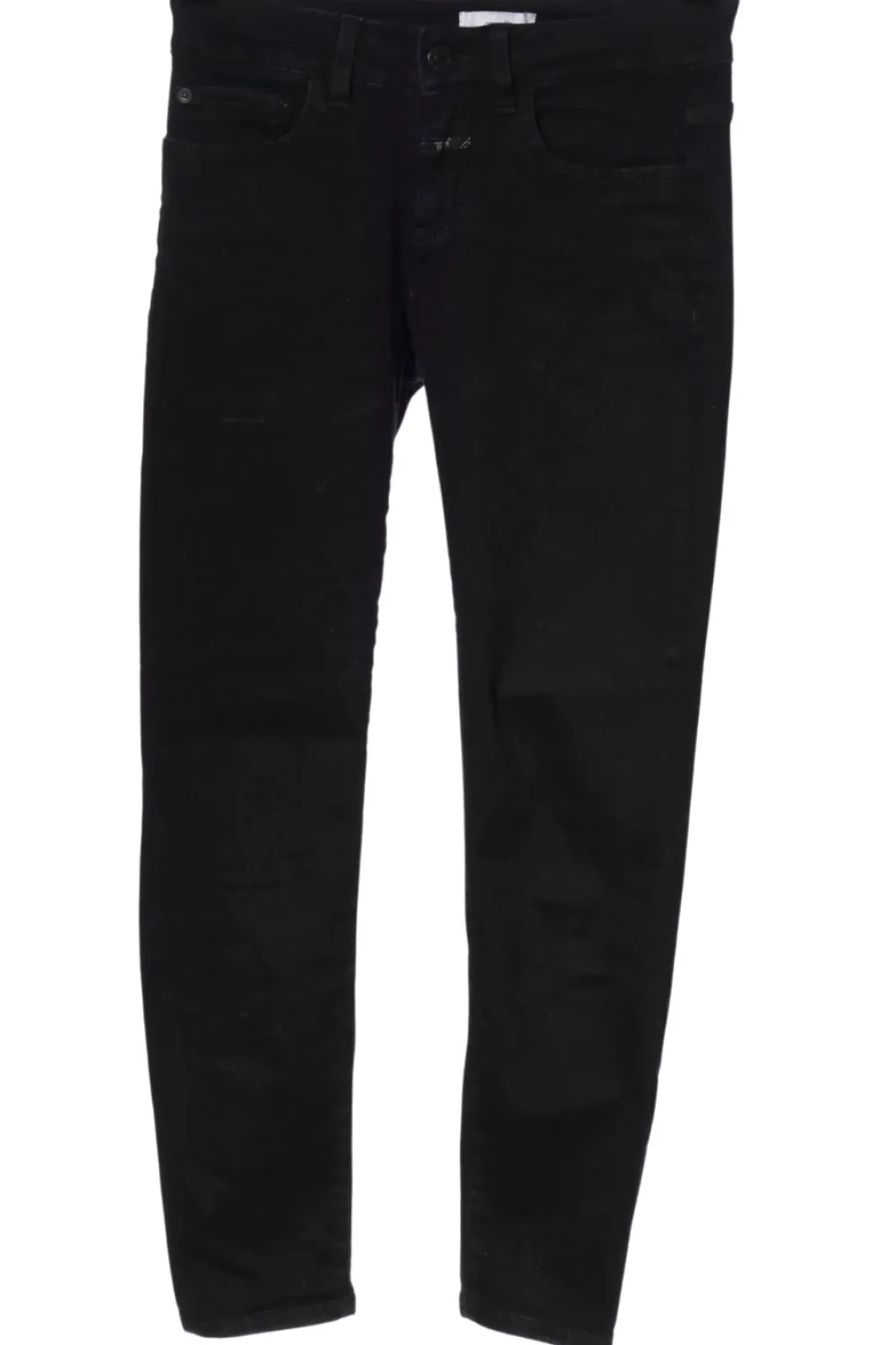 Jeans>Closed Skinny Jeans Größe 30 schwarz