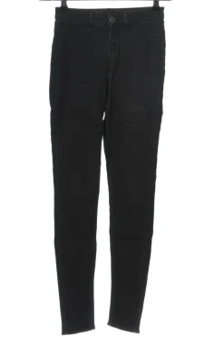 Jeans>H&M Divided Skinny Jeans Größe 34 schwarz