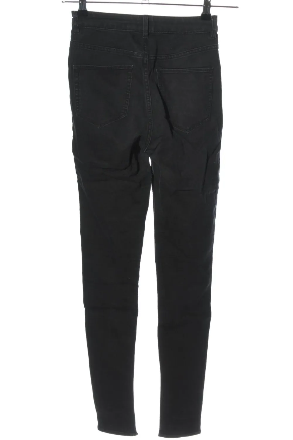 Jeans>H&M Divided Skinny Jeans Größe 34 schwarz