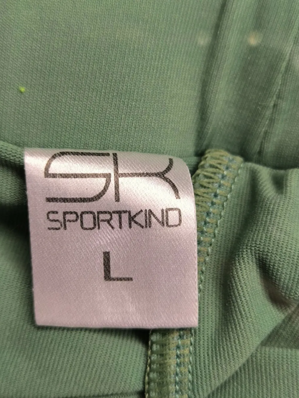 Kurze Hosen>Sportkind Skorts Größe 40 grün