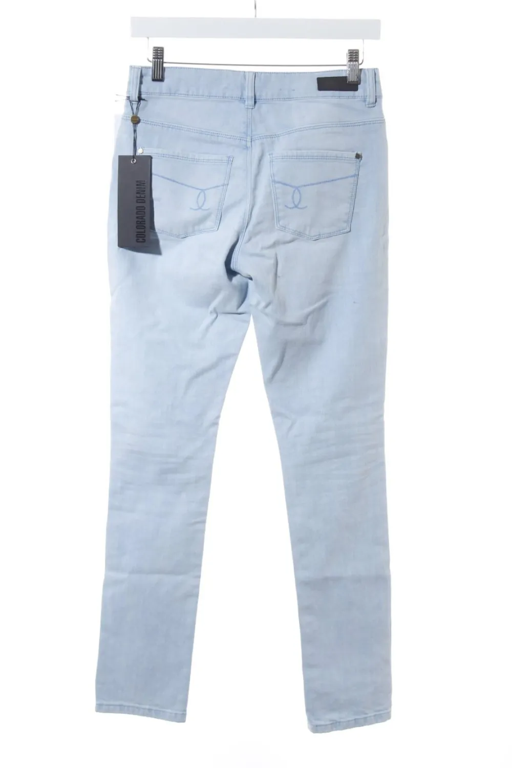 Jeans>Colorado Denim Slim Jeans Größe 36 himmelblaubabyblau
