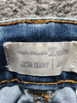 Jeans> Slim Jeans Größe 38 blau