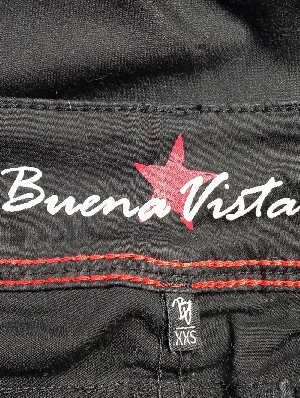 Jeans>Buena Vista Slim Jeans Größe 32 schwarz