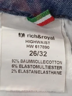 Slim Jeans Größe 36-Rich & Royal Online