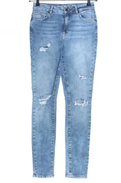 Jeans>Noisy May Slim Jeans Größe 36 blau