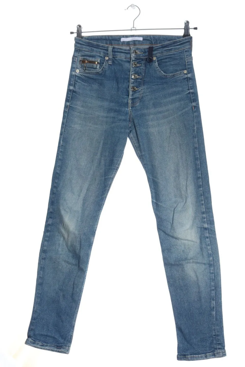 Jeans>Mac Slim Jeans Größe 34 blau