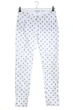 Jeans>Trend Line Slim Jeans Größe 38 weißschwarz