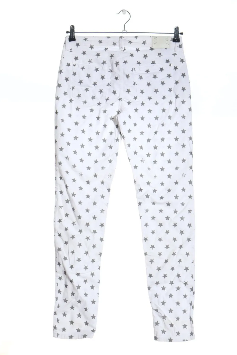 Jeans>Trend Line Slim Jeans Größe 38 weißschwarz