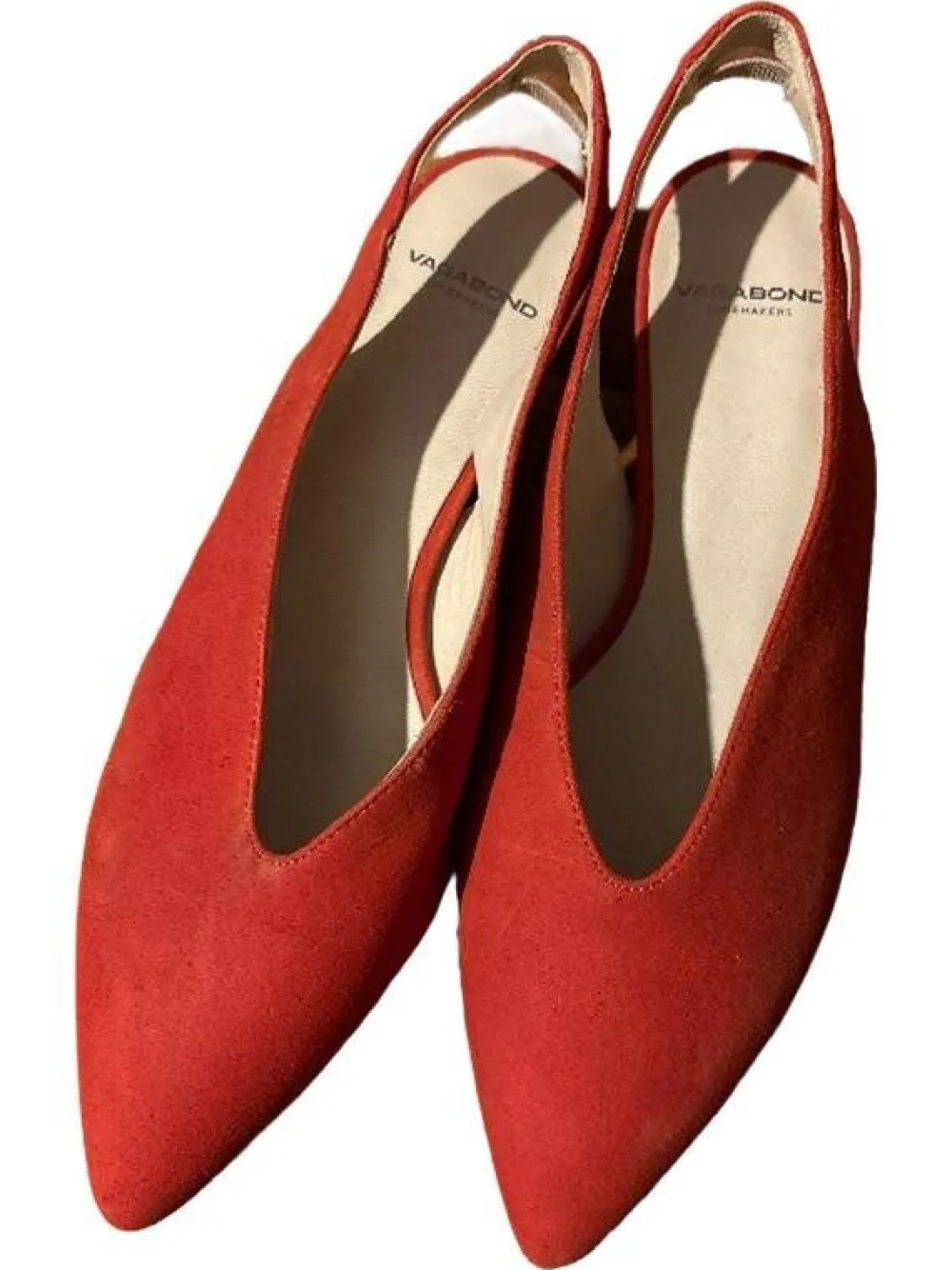 Slingback Ballerinas Größe 38- New