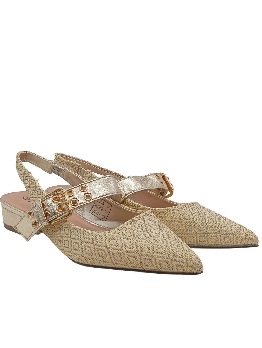 Slingback Ballerinas Größe 39-Palado Clearance