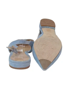 Ballerinas>Phillip Hardy Paris Slingback Ballerinas Größe 40 blau