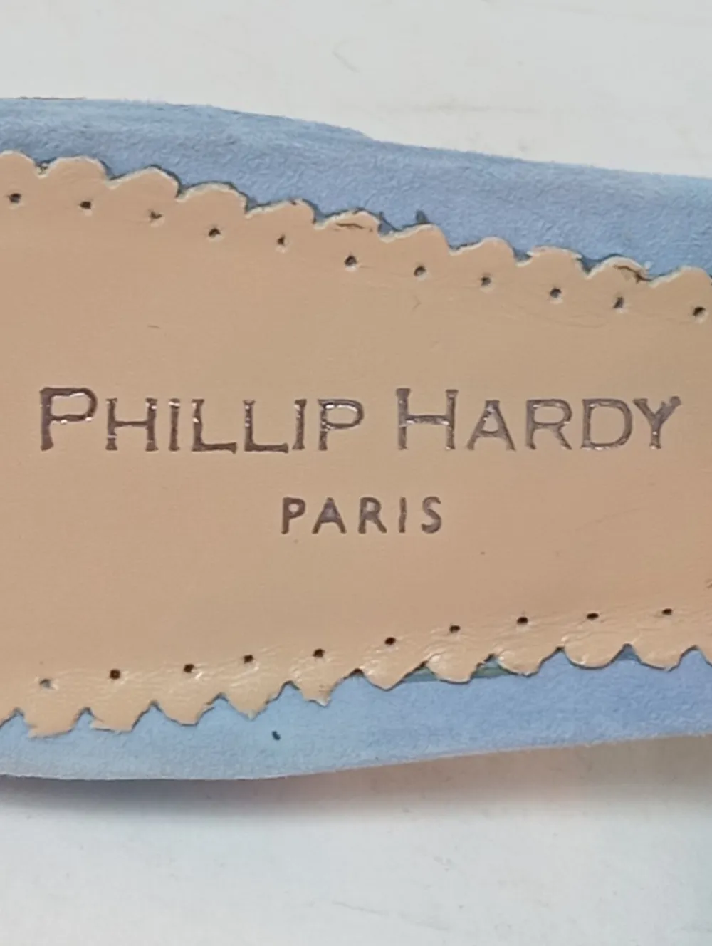 Ballerinas>Phillip Hardy Paris Slingback Ballerinas Größe 40 blau