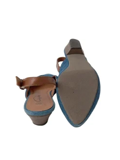 Ballerinas>City Walk Slingback Ballerinas Größe 39 blaubraun