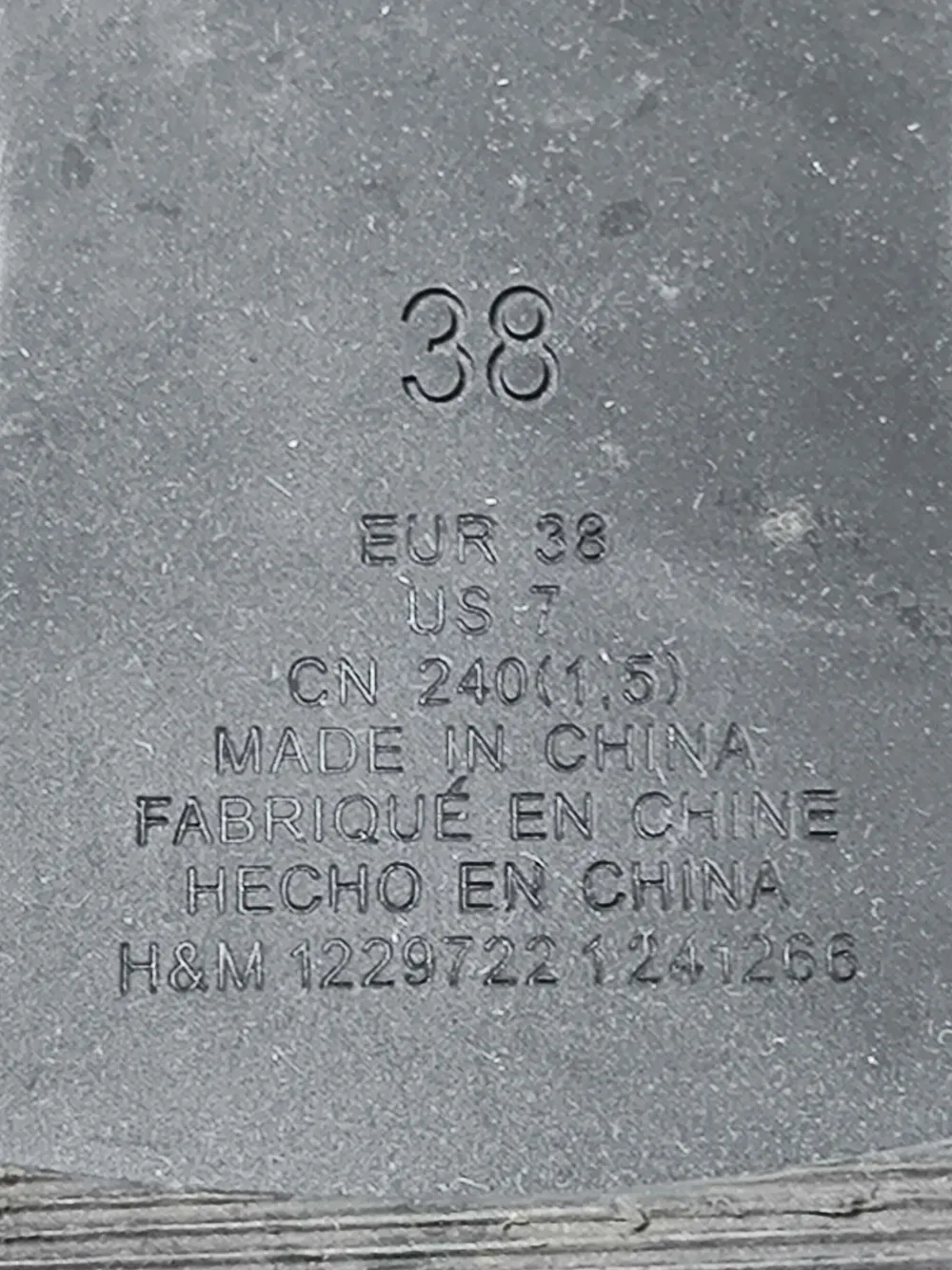 Slingback Ballerinas Größe 38-H&M Sale