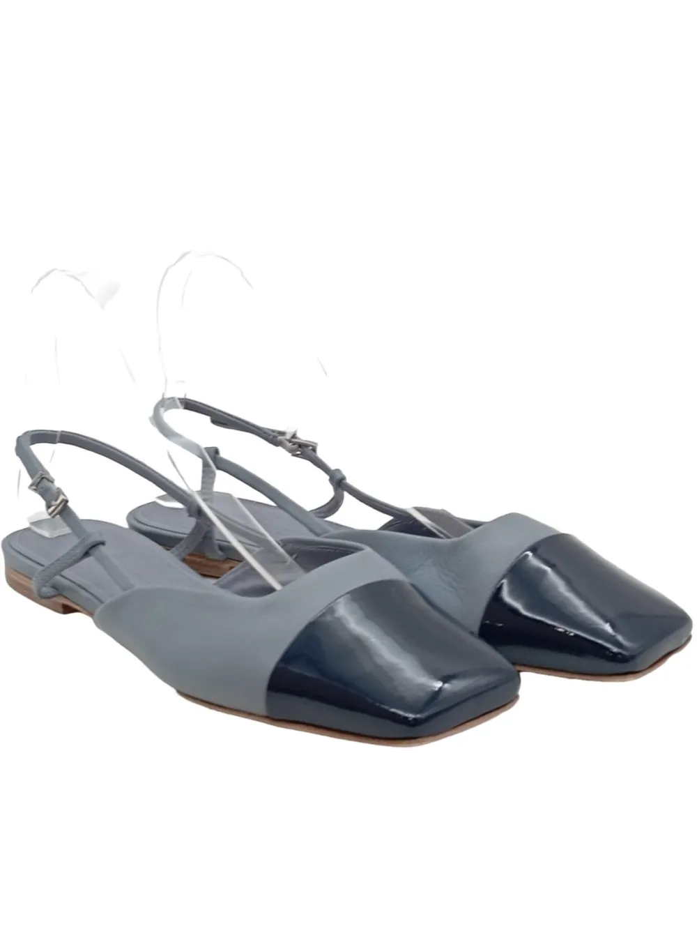 Ballerinas>Kennel & Schmenger Slingback Ballerinas Größe 39 blauhellgrau