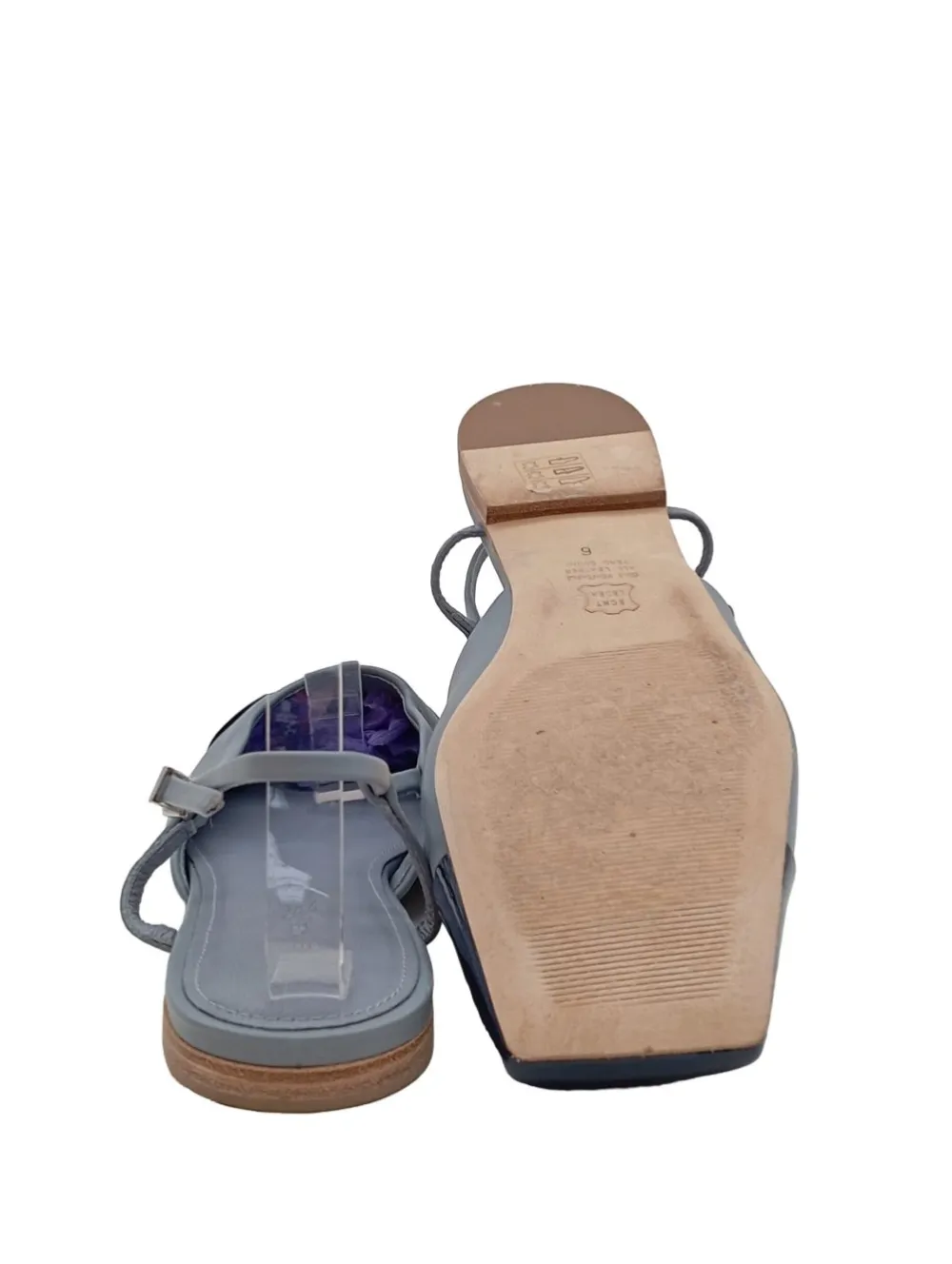 Ballerinas>Kennel & Schmenger Slingback Ballerinas Größe 39 blauhellgrau