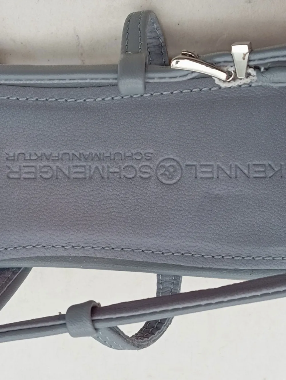 Ballerinas>Kennel & Schmenger Slingback Ballerinas Größe 39 blauhellgrau