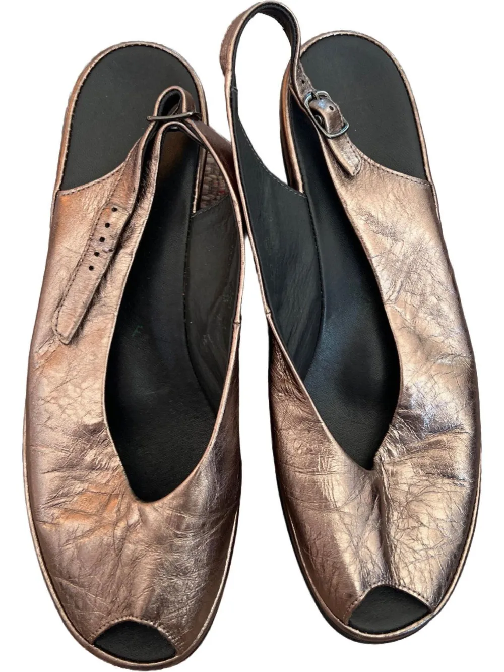 Slingback Ballerinas Größe 39- Sale