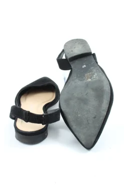 Ballerinas>Cox Slingback Ballerinas Größe 37 schwarz