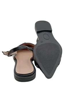 Ballerinas>Mia & Jo Slingback Ballerinas Größe 37 schwarz