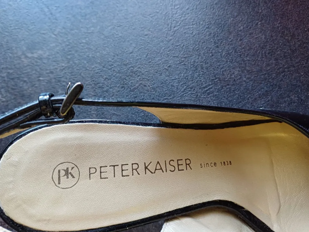 Slingback Ballerinas Größe 37- New