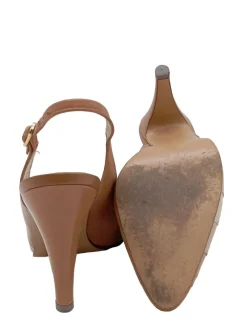 Slingback-Pumps Größe 37-Salamander Clearance