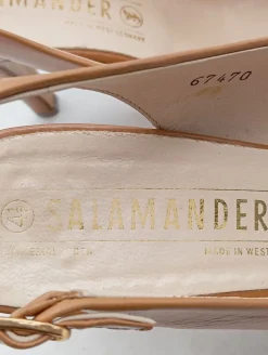 Slingback-Pumps Größe 37-Salamander Clearance