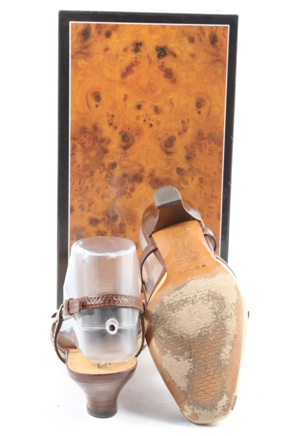 Slingback-Pumps Größe 37,5-Gritti New