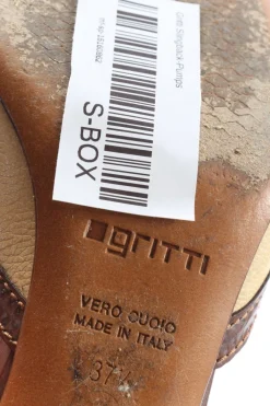 Slingback-Pumps Größe 37,5-Gritti New