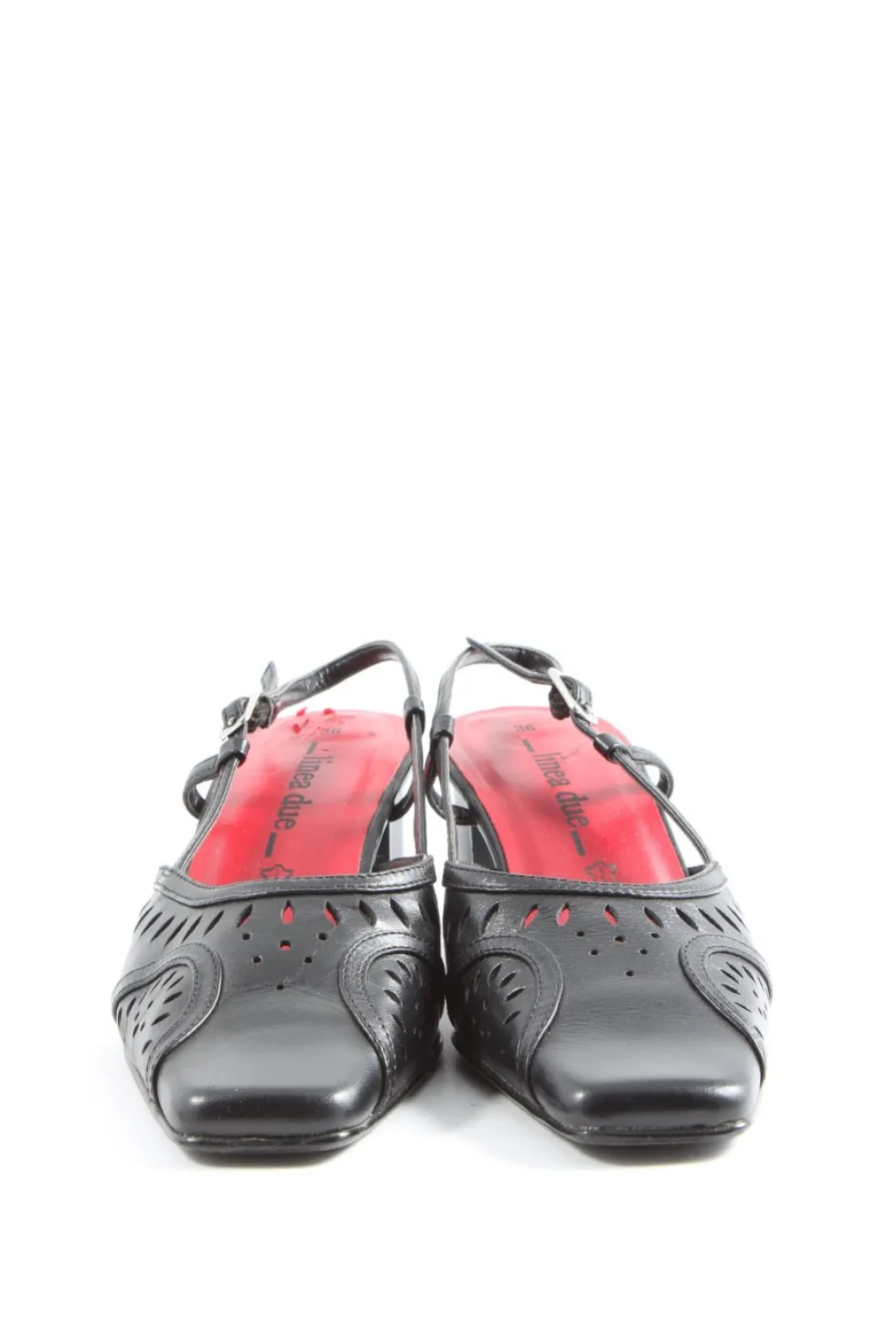 Slingback-Pumps Größe 36-linea due Hot