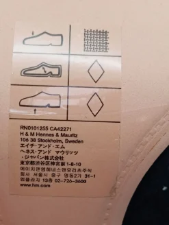 Slingback-Pumps Größe 36-H&M