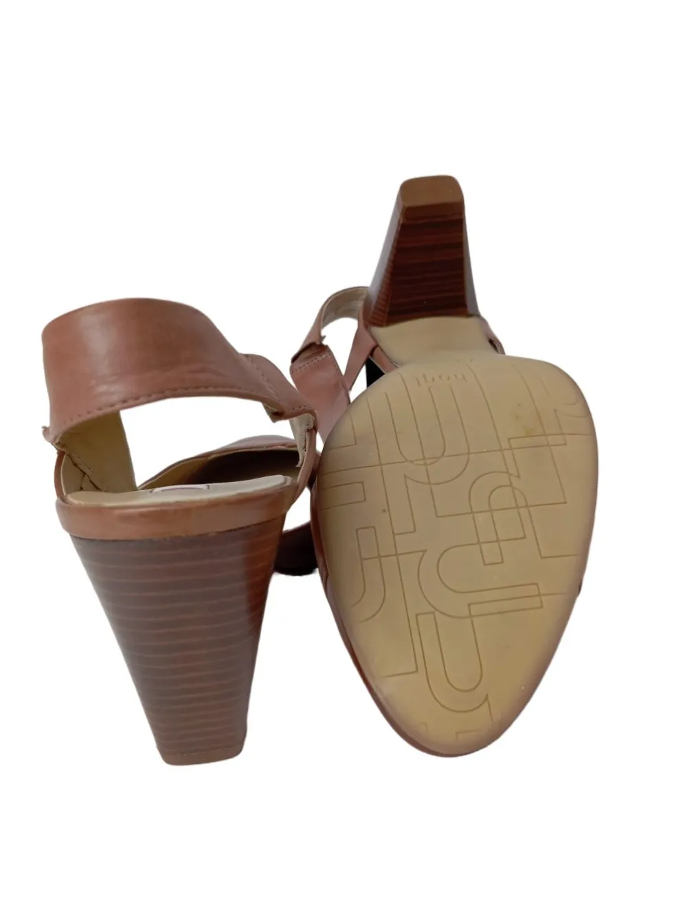 Pumps>Hu00f6gl Slingback-Pumps Größe 38 braun